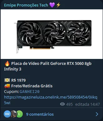 Histórico de preço 1