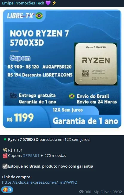 Histórico de preço 2