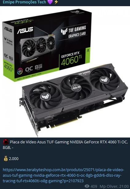 Histórico de preço 3