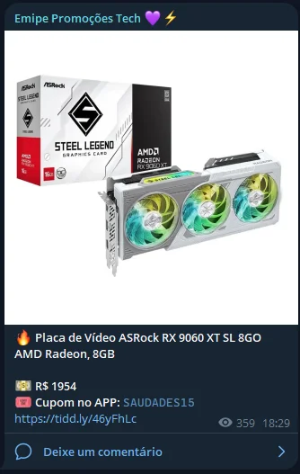 Histórico de preço 6
