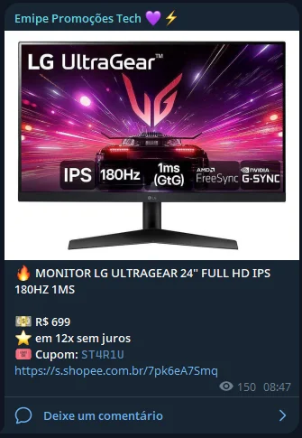 Histórico de preço 7