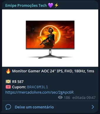 Histórico de preço 9