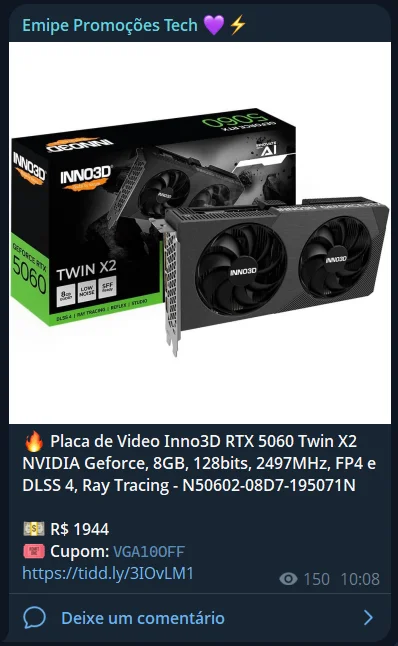 Histórico de preço 11