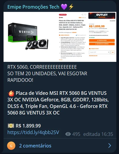 Histórico de preço 12