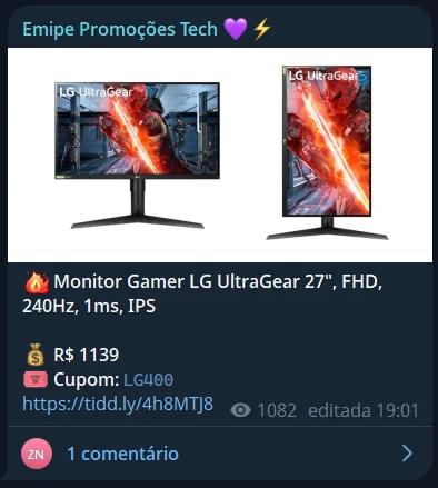 Histórico de preço 14