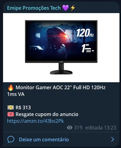 Histórico de preço 17