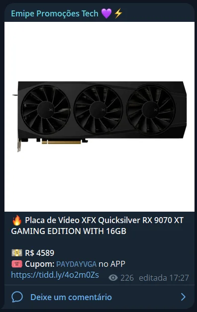 Histórico de preço 21