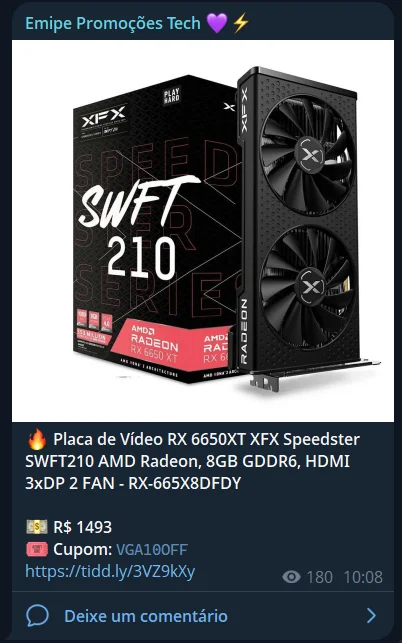 Histórico de preço 24