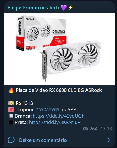 Histórico de preço 25