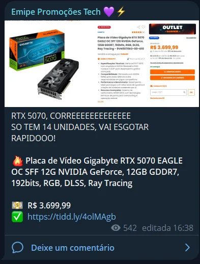 Histórico de preço 26