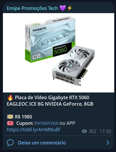 Histórico de preço 29