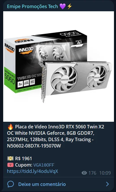 Histórico de preço 30