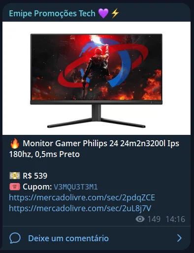 Histórico de preço 33