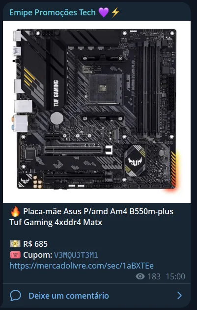 Histórico de preço 34