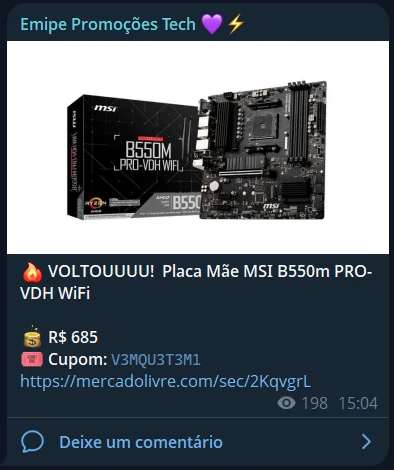 Histórico de preço 35