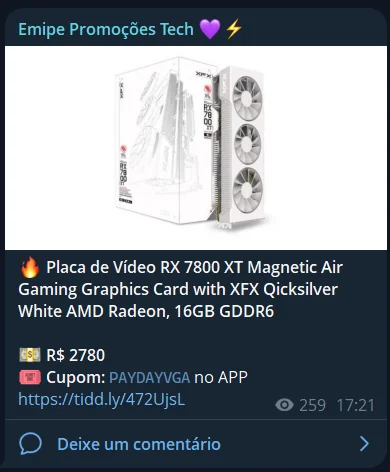 Histórico de preço 43