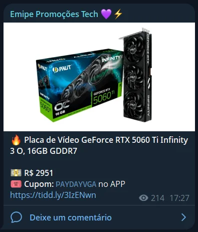 Histórico de preço 45